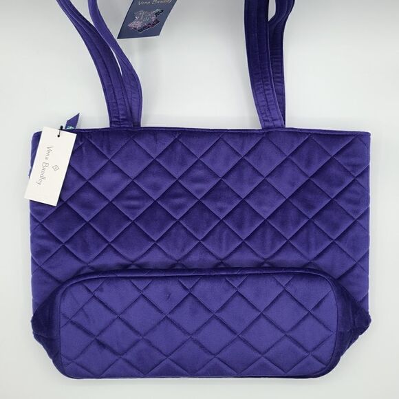 Vera Bradley Harry Potter Forbidden Forest Vera Tote with Pouch - Picture 3 of 12